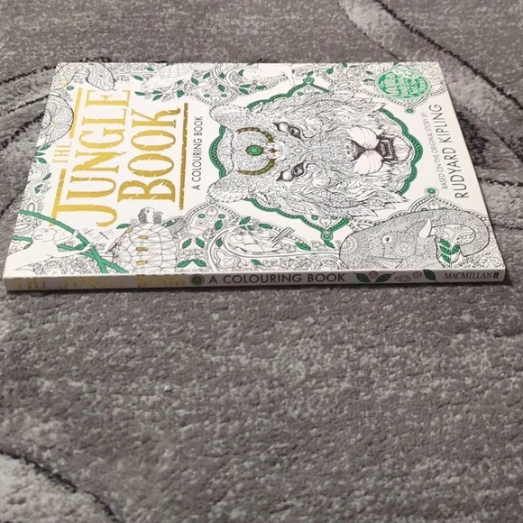 The Jungle Book colouring book new - Picture 9 of 14